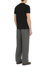 Load image into Gallery viewer, Cotton crew-neck T-shirt

