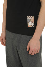 Load image into Gallery viewer, Cotton crew-neck T-shirt
