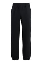 Load image into Gallery viewer, Logo detail cotton track-pants
