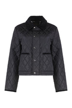 Load image into Gallery viewer, Quilted jacket with snaps
