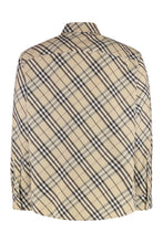 Load image into Gallery viewer, Checked cotton shirt
