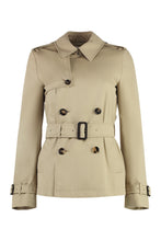 Load image into Gallery viewer, Double-breasted trench coat
