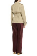 Load image into Gallery viewer, Double-breasted trench coat
