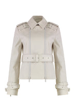 Load image into Gallery viewer, Zippered cotton jacket
