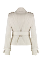 Load image into Gallery viewer, Zippered cotton jacket

