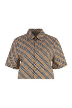 Load image into Gallery viewer, Checked cotton shirt
