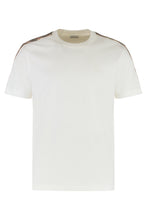 Load image into Gallery viewer, Cotton crew-neck T-shirt
