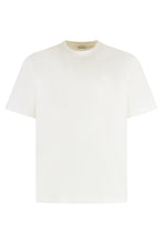 Load image into Gallery viewer, Cotton crew-neck T-shirt
