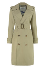 Load image into Gallery viewer, Double-breasted trench coat
