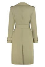 Load image into Gallery viewer, Double-breasted trench coat
