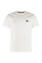 Load image into Gallery viewer, Cotton crew-neck T-shirt
