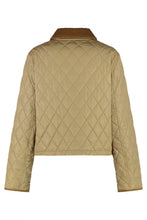 Load image into Gallery viewer, Quilted jacket with snaps
