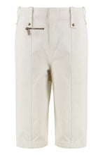 Load image into Gallery viewer, Capri Cotton bermuda shorts
