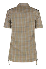 Load image into Gallery viewer, Checked cotton shirt
