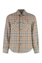 Load image into Gallery viewer, Checked cotton shirt

