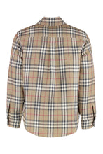 Load image into Gallery viewer, Checked cotton shirt
