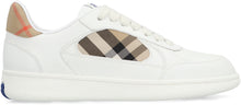 Load image into Gallery viewer, Leather low-top sneakers
