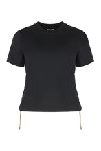 Load image into Gallery viewer, Cotton crew-neck T-shirt
