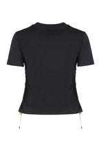 Load image into Gallery viewer, Cotton crew-neck T-shirt
