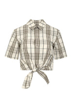 Load image into Gallery viewer, Checked cotton shirt
