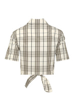 Load image into Gallery viewer, Checked cotton shirt
