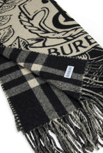 Load image into Gallery viewer, Reversible cashmere scarf
