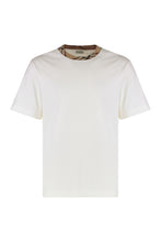 Load image into Gallery viewer, Cotton crew-neck T-shirt
