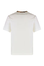 Load image into Gallery viewer, Cotton crew-neck T-shirt
