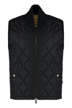 Load image into Gallery viewer, Quilted nylon vest
