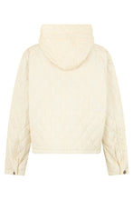 Load image into Gallery viewer, Quilted hooded jacket

