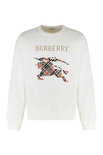 Load image into Gallery viewer, Logo detail cotton sweatshirt
