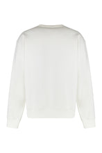 Load image into Gallery viewer, Logo detail cotton sweatshirt
