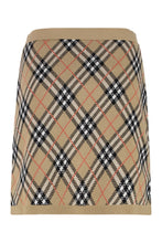 Load image into Gallery viewer, Knitted mini skirt
