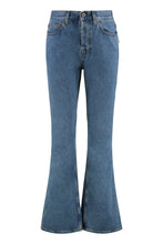 Load image into Gallery viewer, High-rise bootcut jeans
