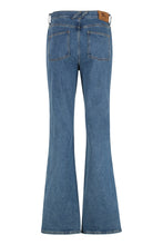 Load image into Gallery viewer, High-rise bootcut jeans
