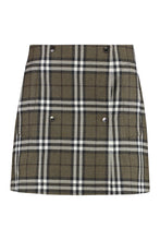 Load image into Gallery viewer, Wool mini skirt
