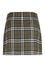 Load image into Gallery viewer, Wool mini skirt
