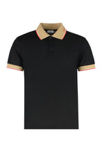 Load image into Gallery viewer, Cotton-piqué polo shirt
