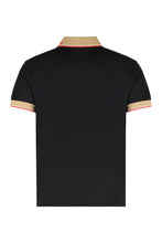 Load image into Gallery viewer, Cotton-piqué polo shirt
