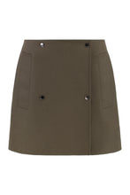 Load image into Gallery viewer, Cotton mini-skirt
