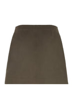 Load image into Gallery viewer, Cotton mini-skirt
