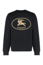 Load image into Gallery viewer, Logo detail cotton sweatshirt

