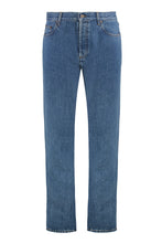 Load image into Gallery viewer, 5-pocket slim fit jeans
