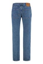 Load image into Gallery viewer, 5-pocket slim fit jeans
