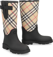 Load image into Gallery viewer, Rubber rain boots
