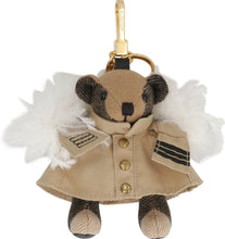 Load image into Gallery viewer, Thomas teddy bear key-ring
