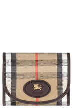 Load image into Gallery viewer, Highlands Coated canvas wallet
