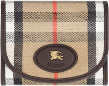 Load image into Gallery viewer, Highlands Coated canvas wallet
