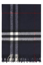 Load image into Gallery viewer, Checked cashmere scarf
