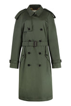 Load image into Gallery viewer, Cotton trench coat

